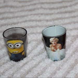 Shot glasses